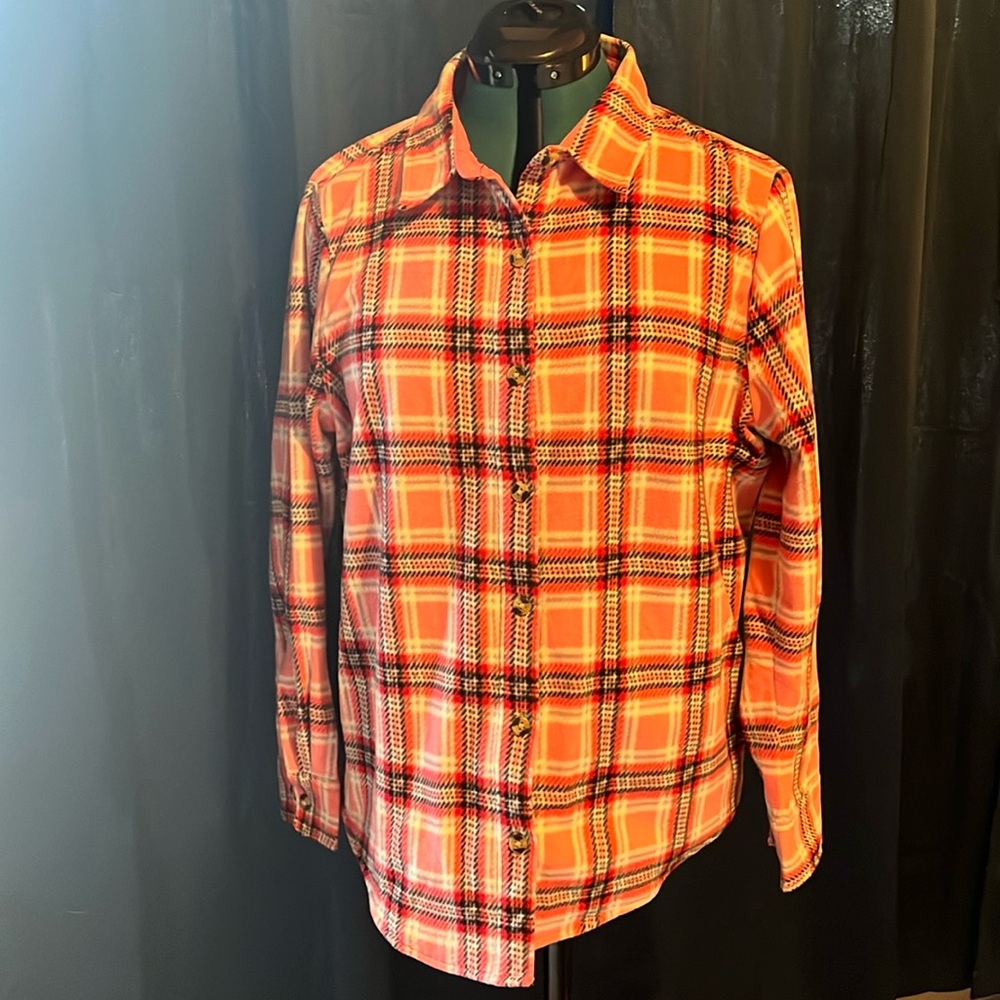 Lee Riders Fleece button down